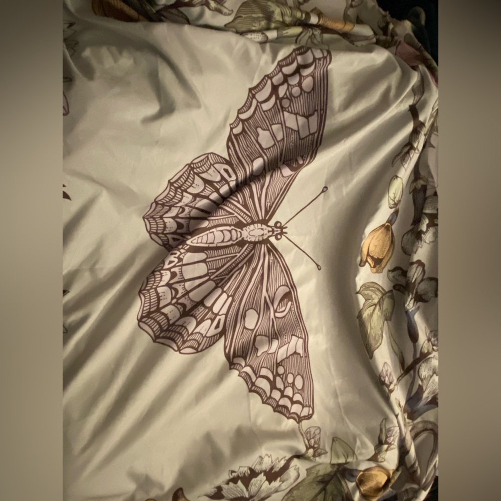 Butterfly tapestry